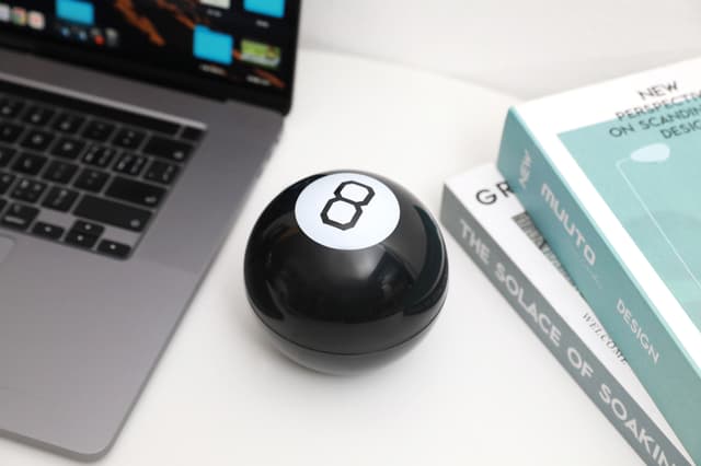 iTotal Magic 8 ball