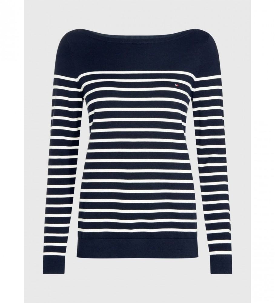 Camisa náutica Tommy Hilfiger Heritage da Marinha