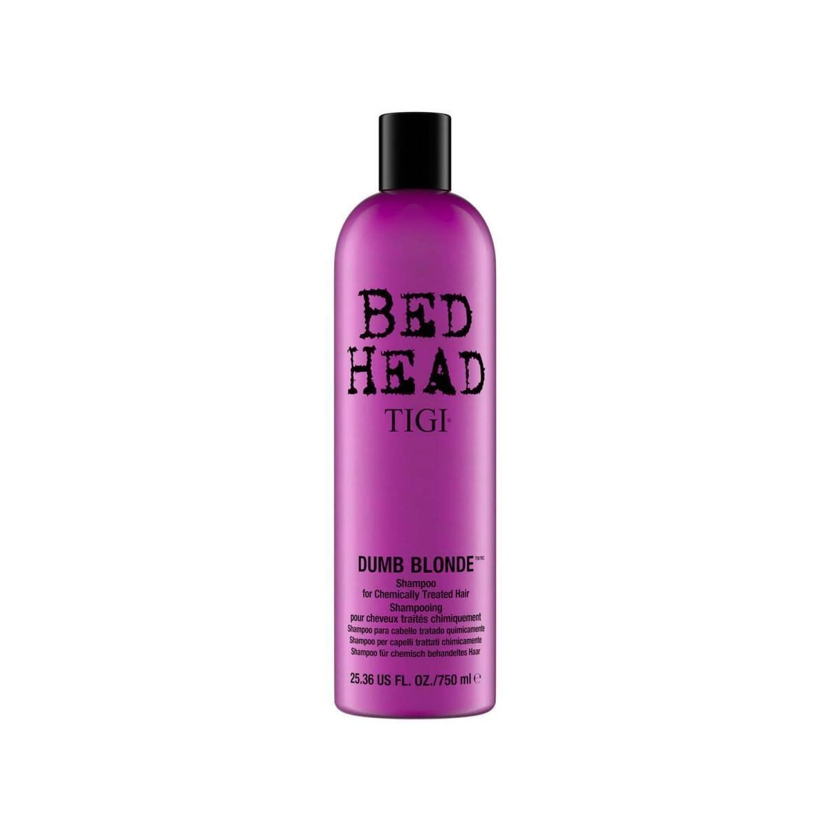 TIGI Bed Head Dumb Blonde Shampoo 750ml
