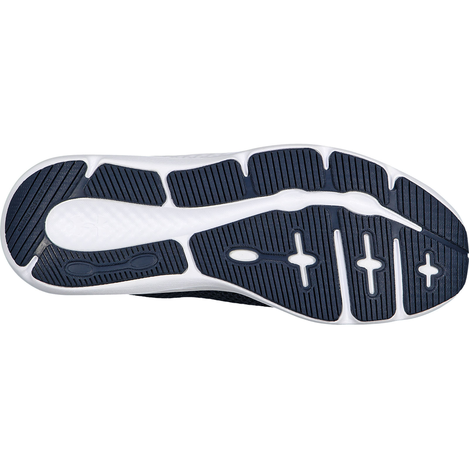 Under Armour Herren-Laufschuh ChargedPursuit 3 dunkelblau, 42