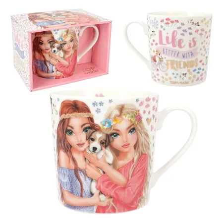 Depesche TOPModel Becher VELO FLEUR, 300ml