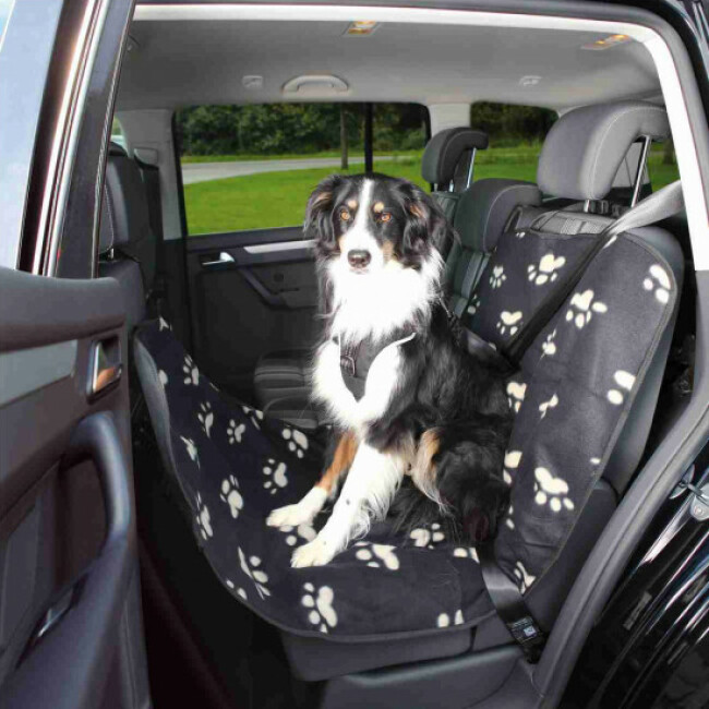 Couverture protection siège de voiture Trixie - 0,65 x 1,45 m