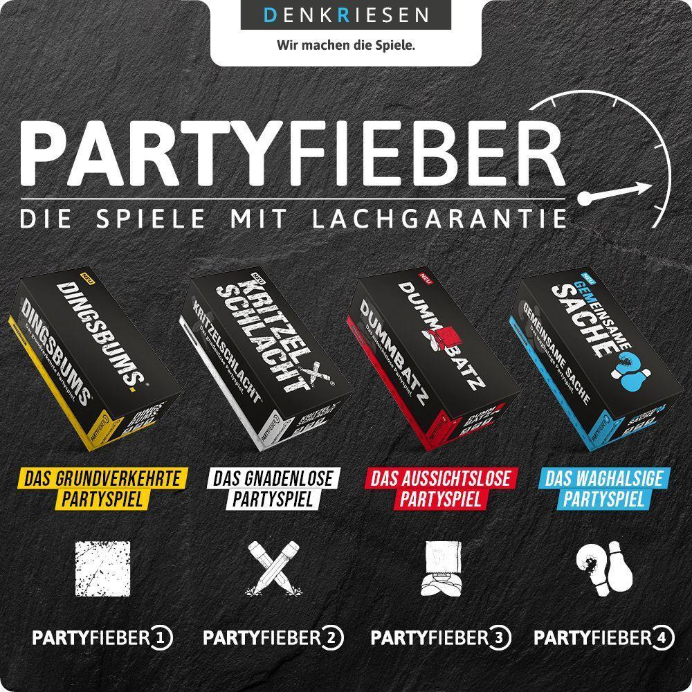 Partyfieber - Denkriesen - Partyfieber - Gemeinsame Sache (Spiel)