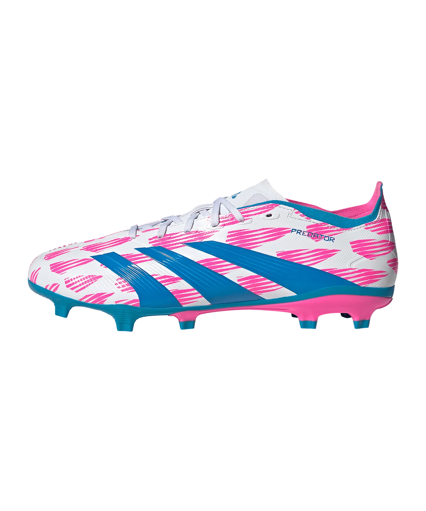 adidas Predator League FG Reemergence Weiss Blau