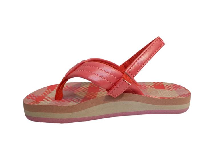 reef LITTLE AHI CJ6516-51 PINK-PLAID