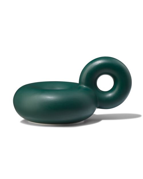 chandelier donut avec oreille vert