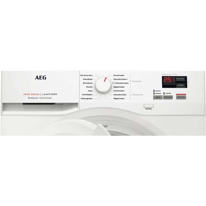 AEG Kondenstrockner 6000 PROSENSE T6DB40370