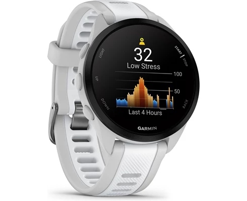 Garmin Forerunner 165 Music, Mist Grey/Whitestone