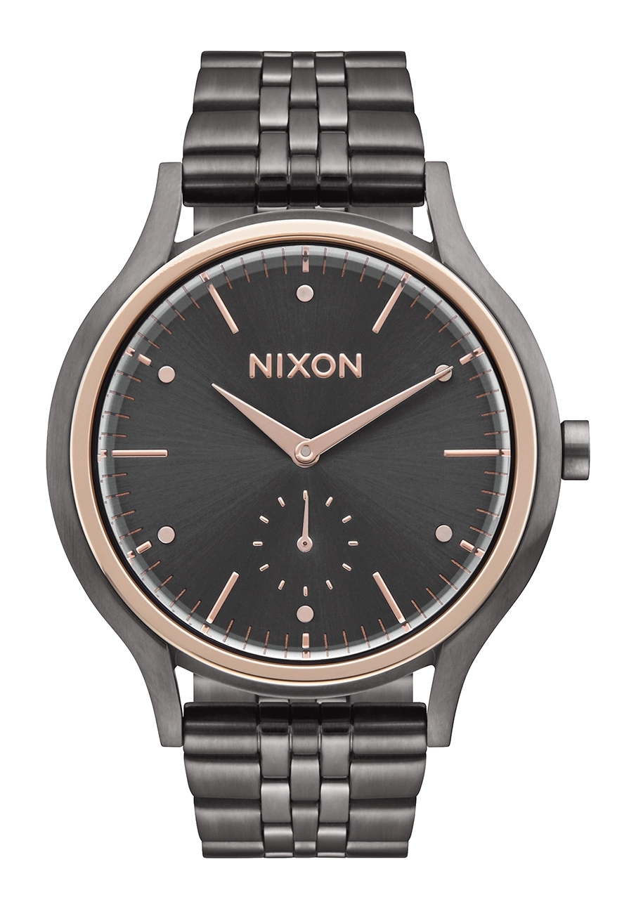 Nixon The Sala Gunmetal / Rose Gold A9942271