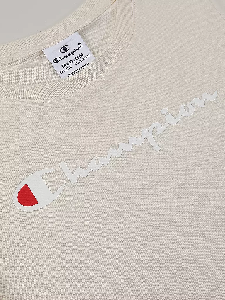 CHAMPION Mädchen T-Shirt beige