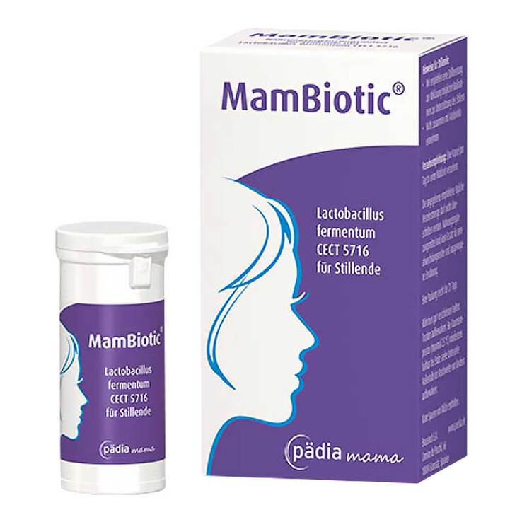 Mambiotic Kapseln, 21 St