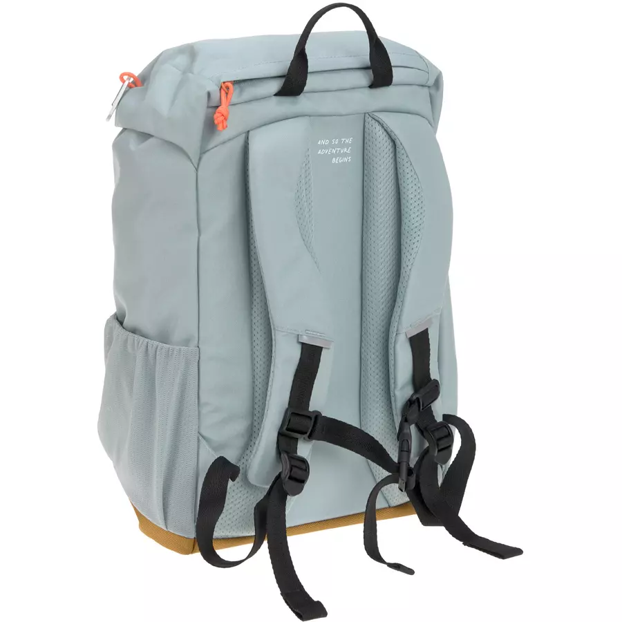 LÄSSIG Big Outdoor Backpack Nature light blue