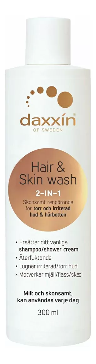 Daxxin Hair & Skin 2in1 - 300 ml.