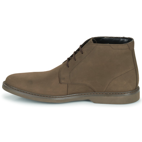 Clarks - ATTICUSLTHIGTX - Marron