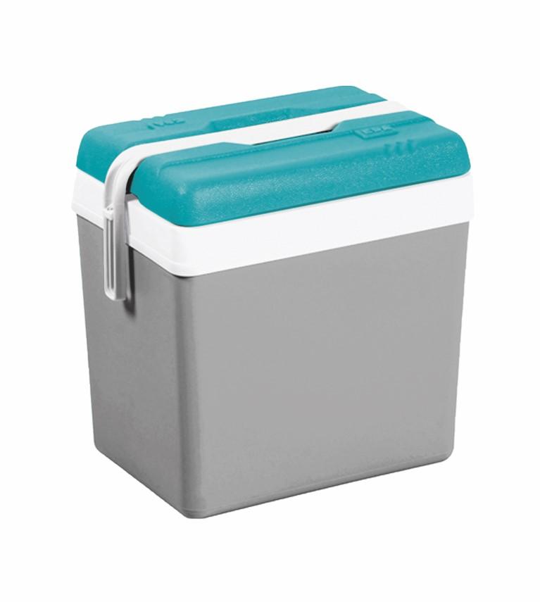 GLACIERE 24L 40.5X27X39.5CM GRIS