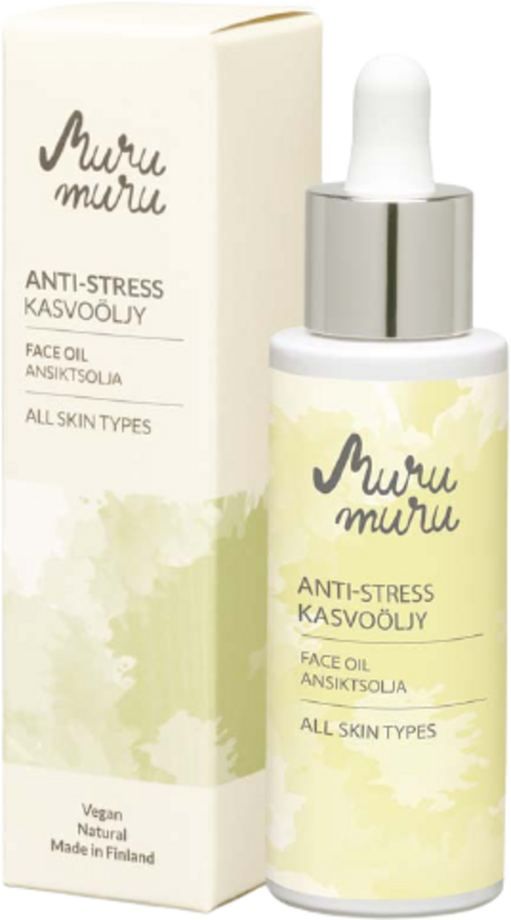 Murumuru  Anti Stress Face Oil, 30 ml