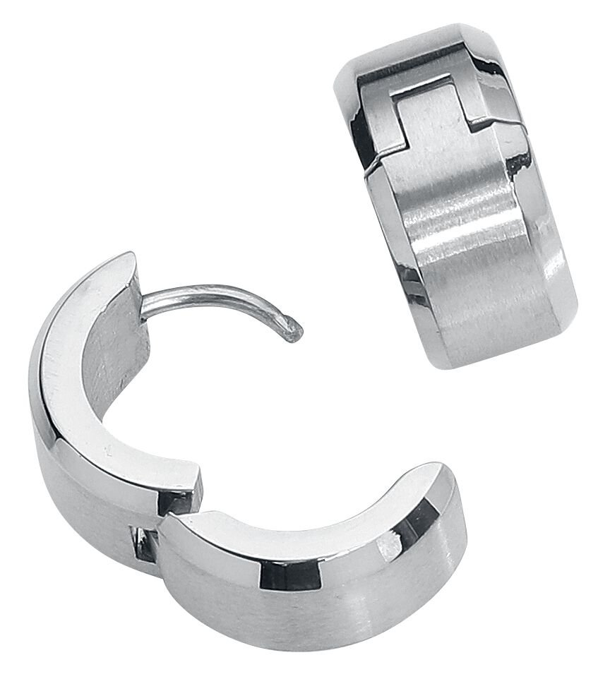 Créoles Acier Inoxydable | etNox Boucles d'oreilles