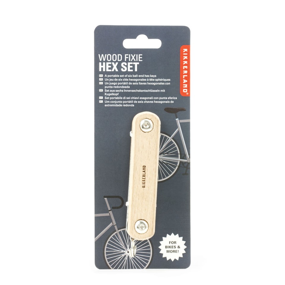 Wood Fixie 6 In 1 Hex Tool (CD117)