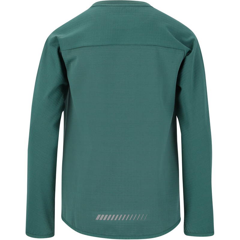 Endurance Avan Waffle Langærmet Løbe T-shirt Børn