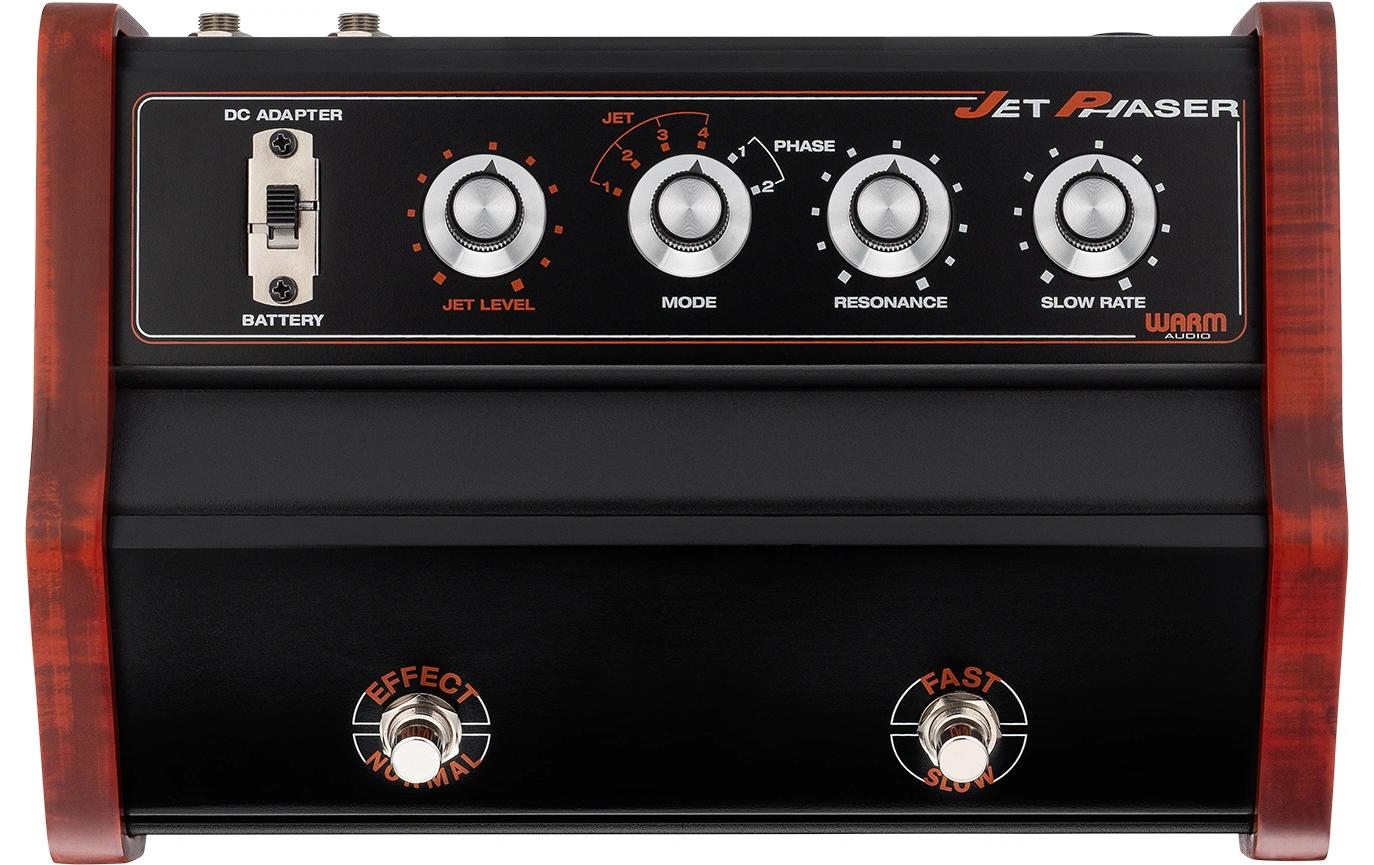 Pedal WA-JP<br>Phaser- und Fuzz-Pedal