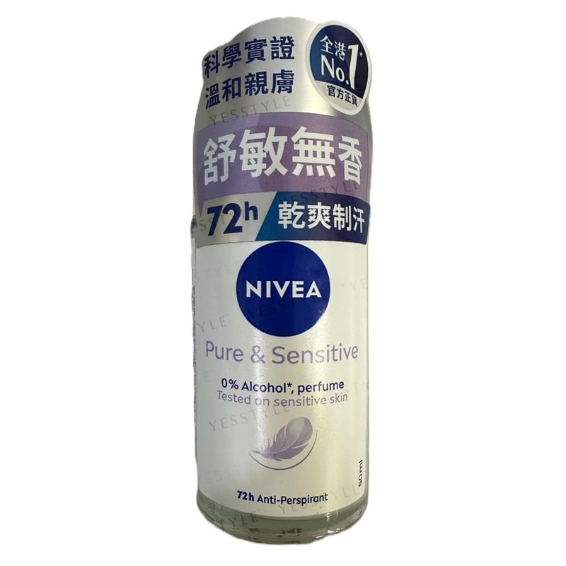 NIVEA - Anti-transpirant Roll-On