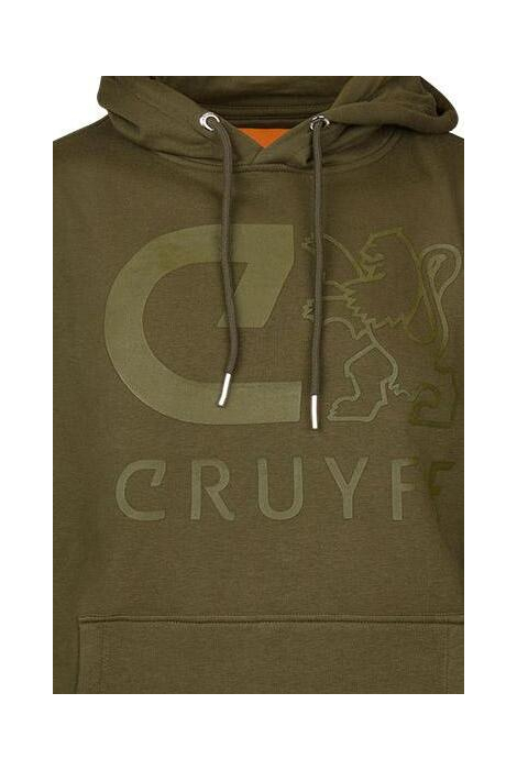 Cruyff groene heren sweater