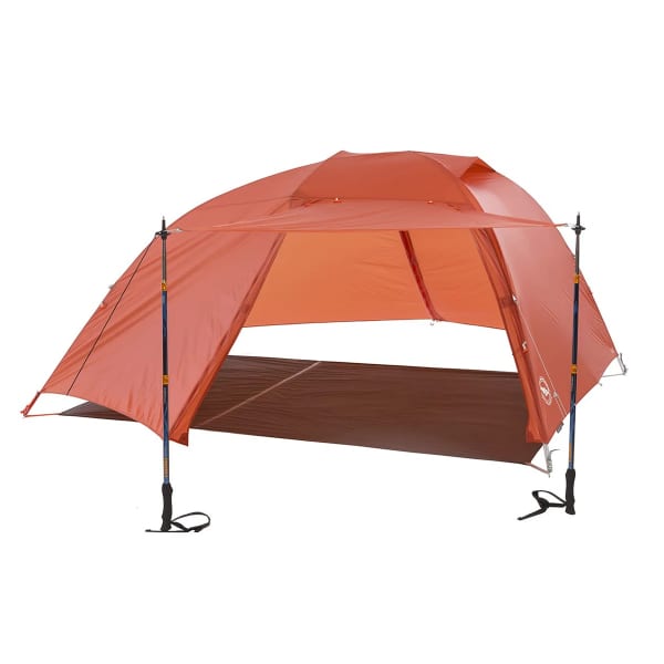 Tente bivouac BIG AGNES COPPER SPUR HV UL3 ORANGE