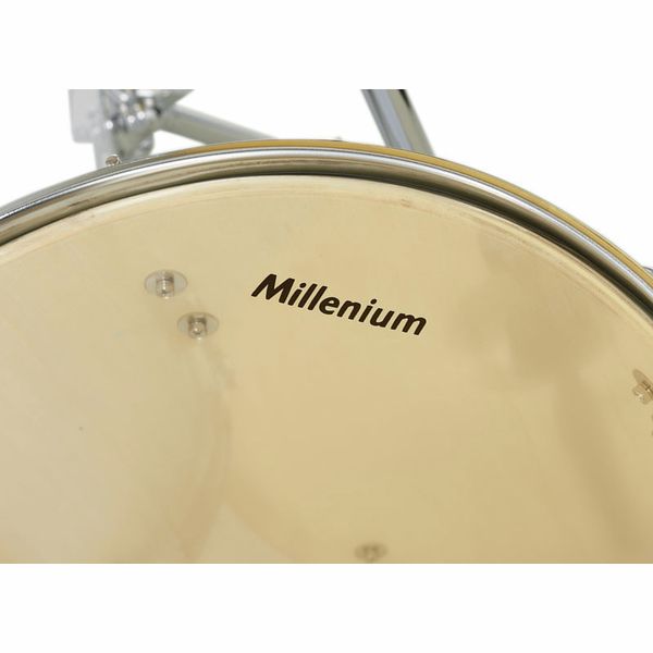 Millenium Focus 22 Drum Set White