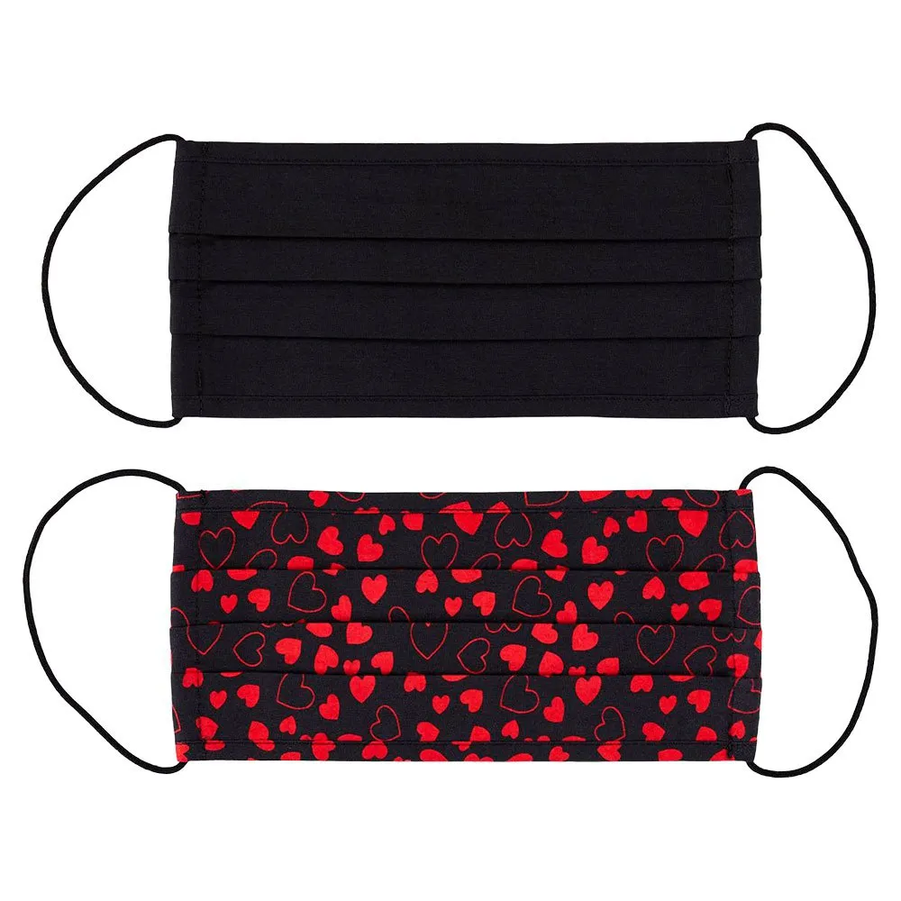 Conjunto de 2 máscaras de proteção comunitárias.