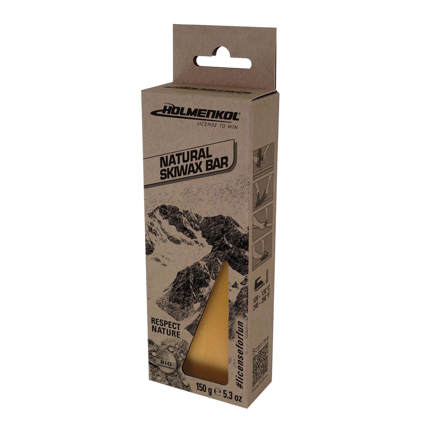 Holmenkol  Natural Skiwax Bar 150gr