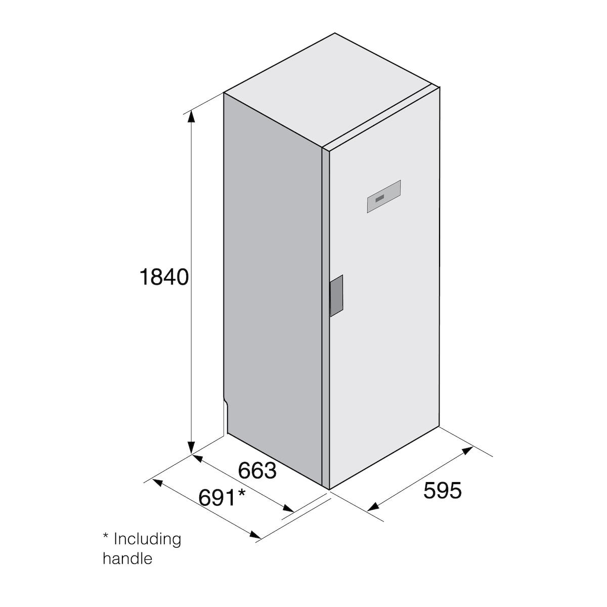 Asko tørkeskap DC7784HPW