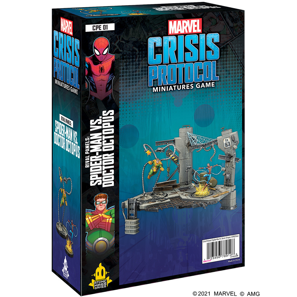 Marvel Crisis Protocol - Rival Panels : Spider-Man vs Doctor Octopus