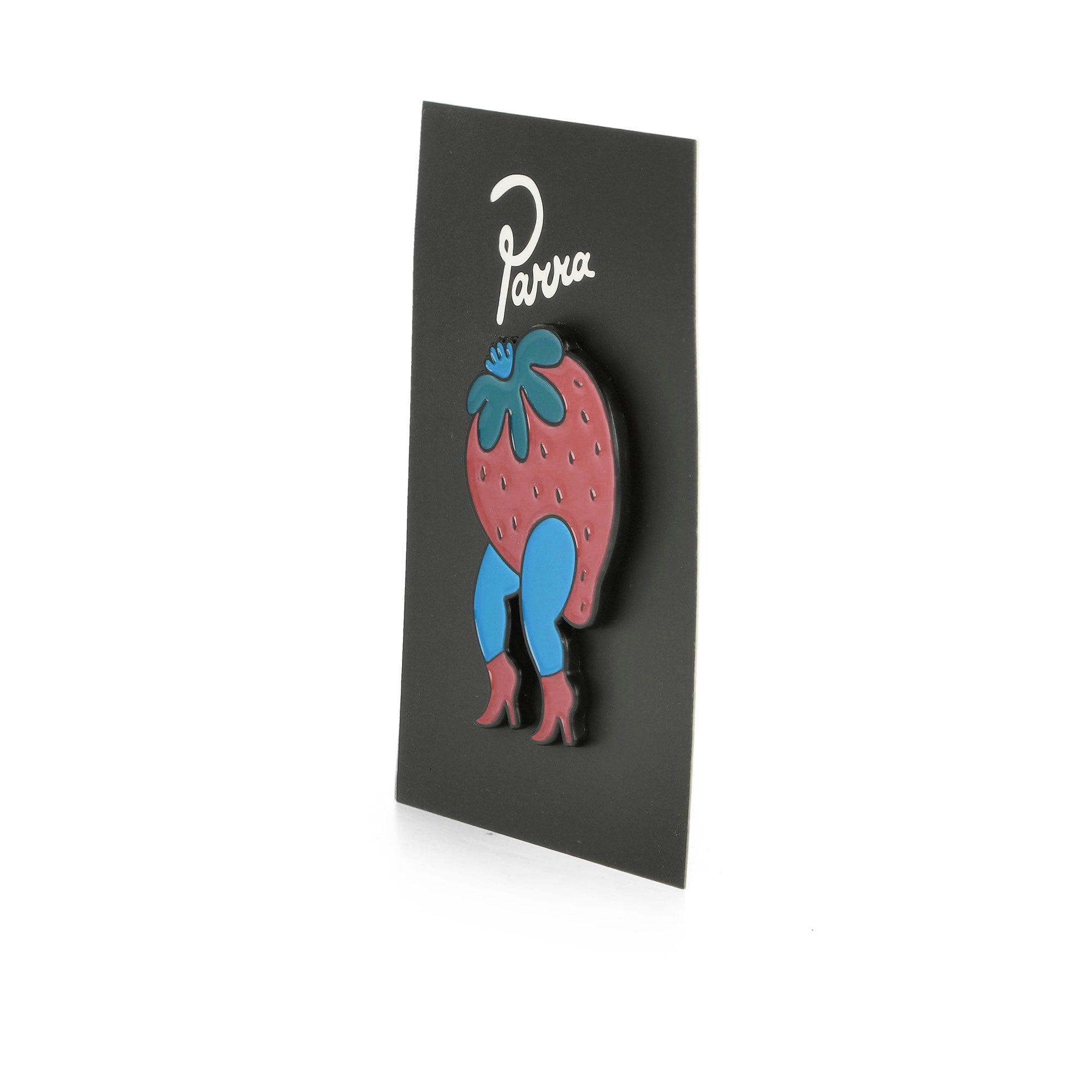 Parra<br>Stupid Strawberry Enamel Pin