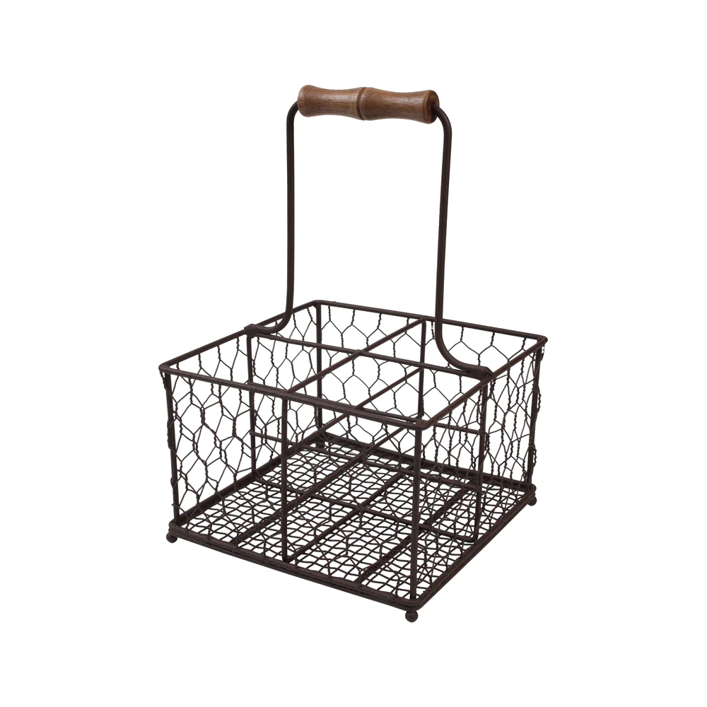 Porte-bouteilles provençal T&G Woodware