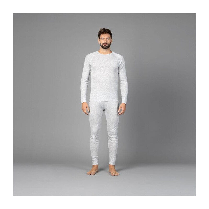 Men's LS crew neck base layer - Sous-vêtement thermique homme