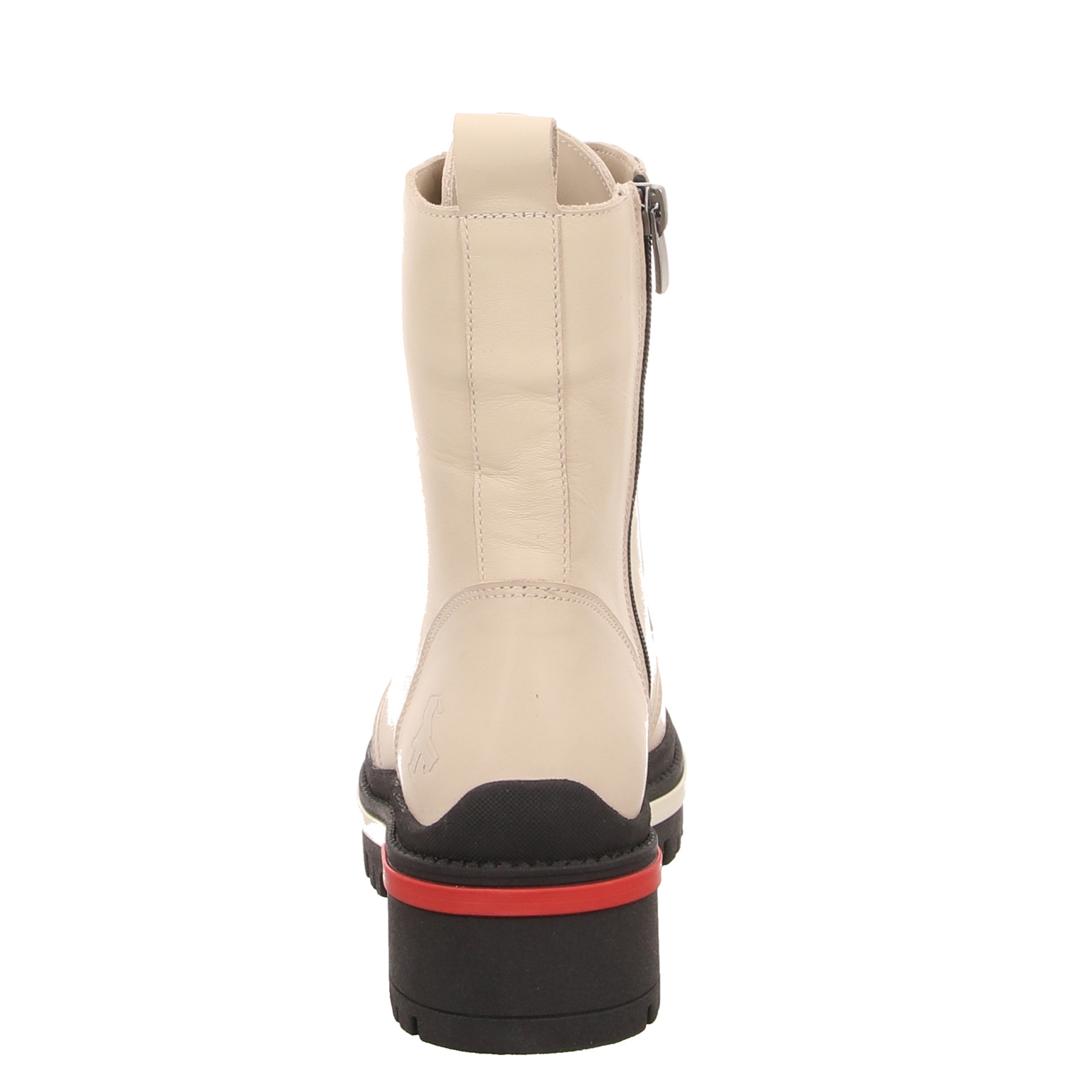 2 GO Shoes Schnür-Stiefelette beige