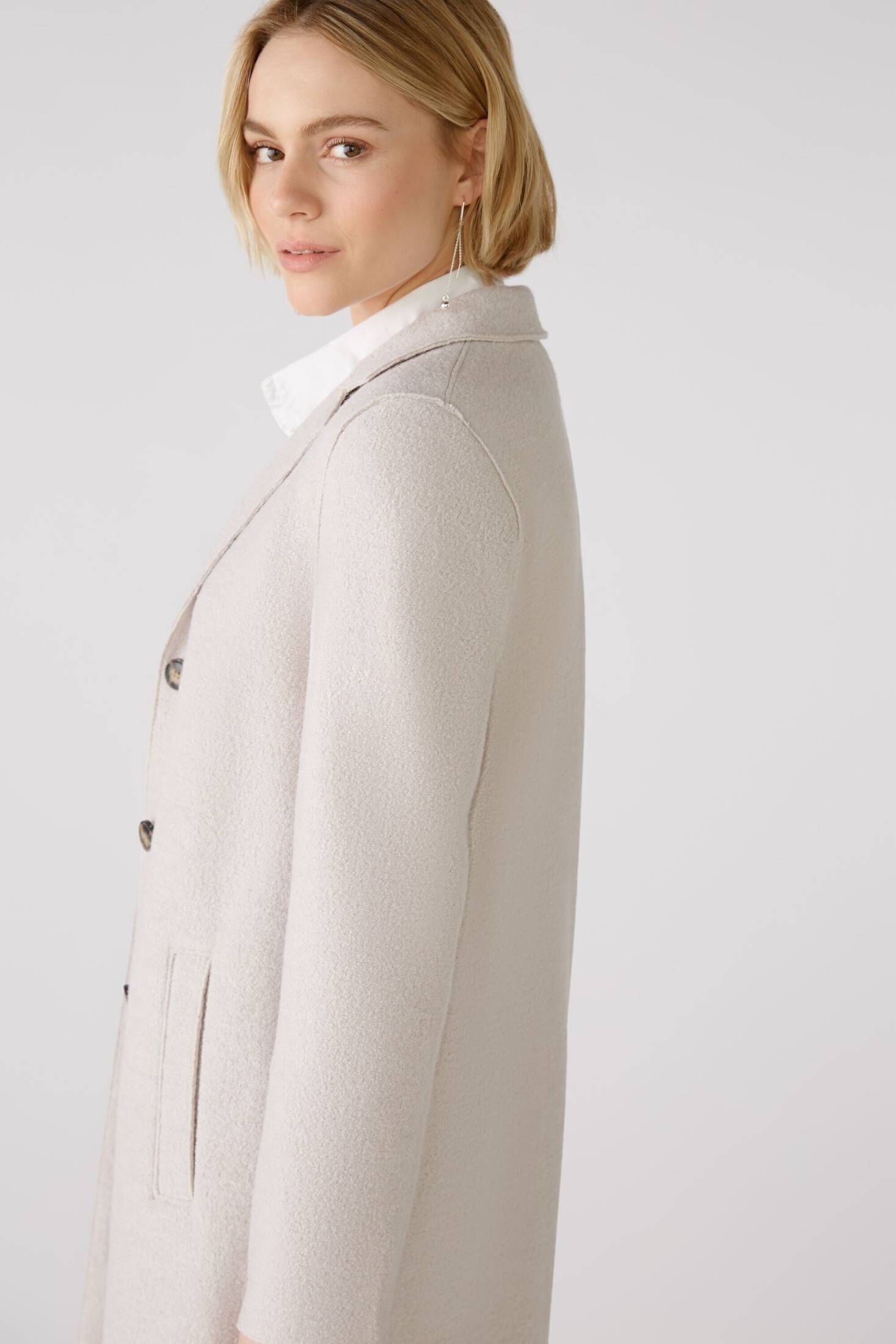 Oui| Damen Mantel MAYSON