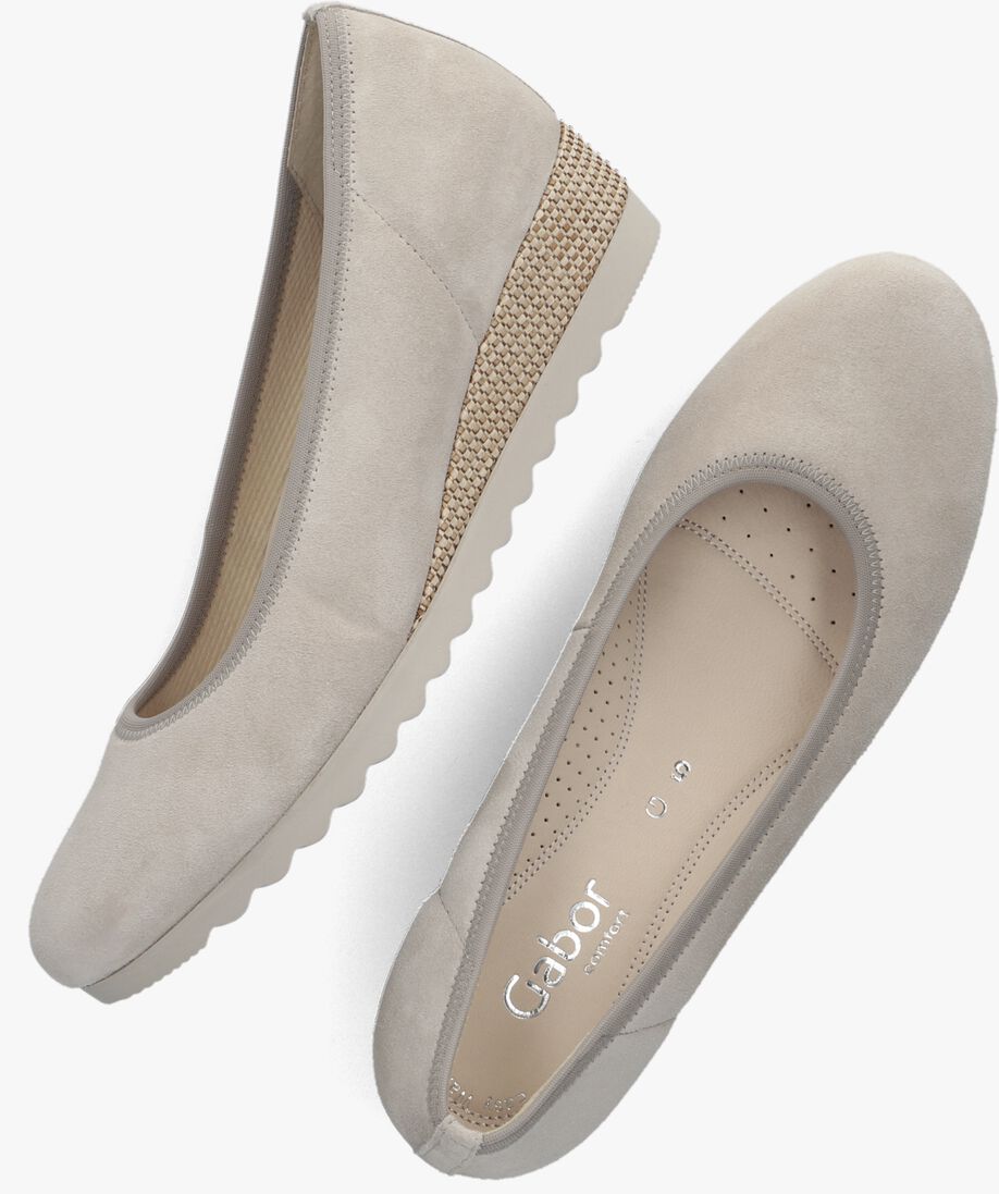 GABOR beige gabor instappers 641