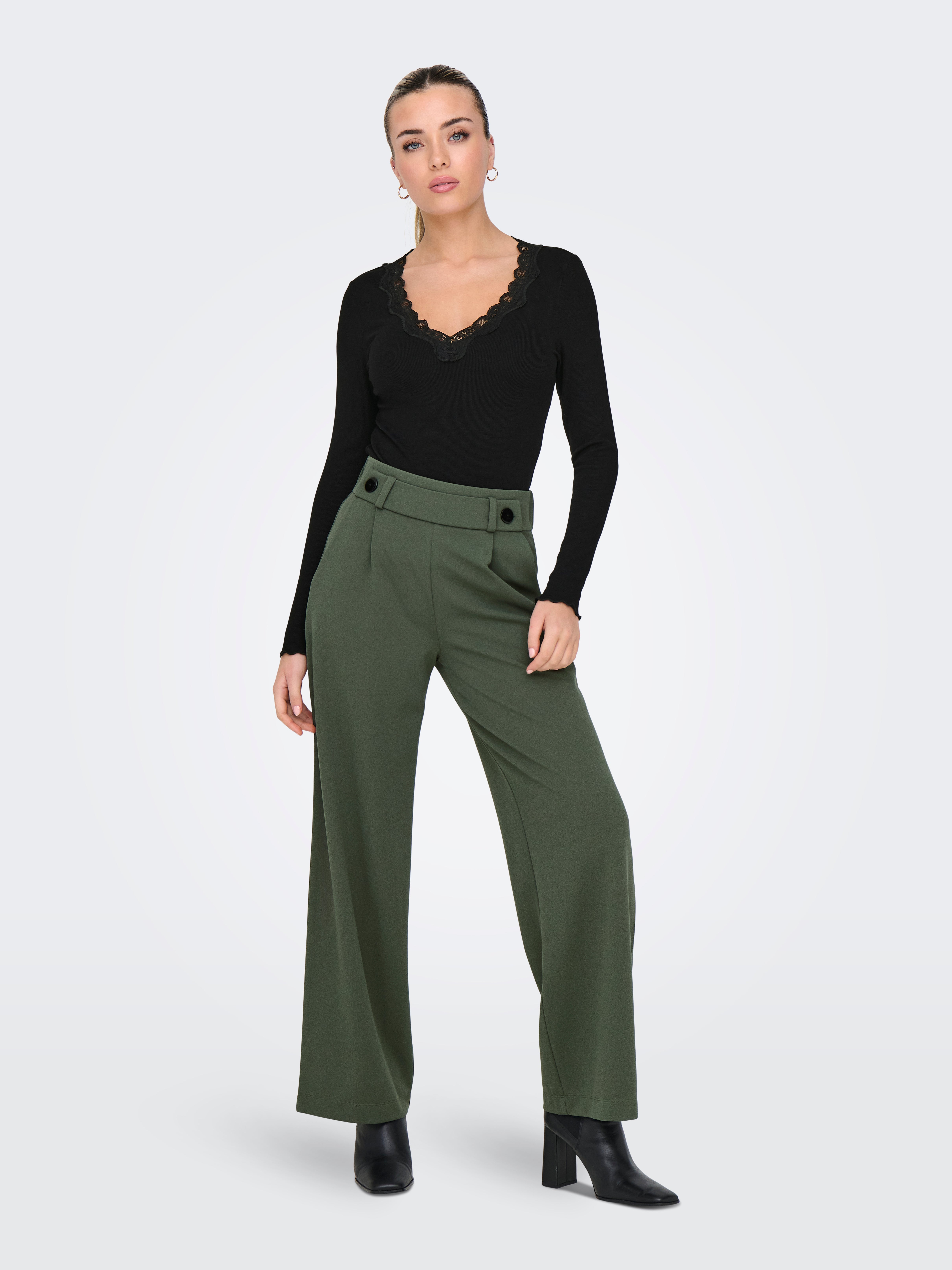 JDYETOILE Top Black
