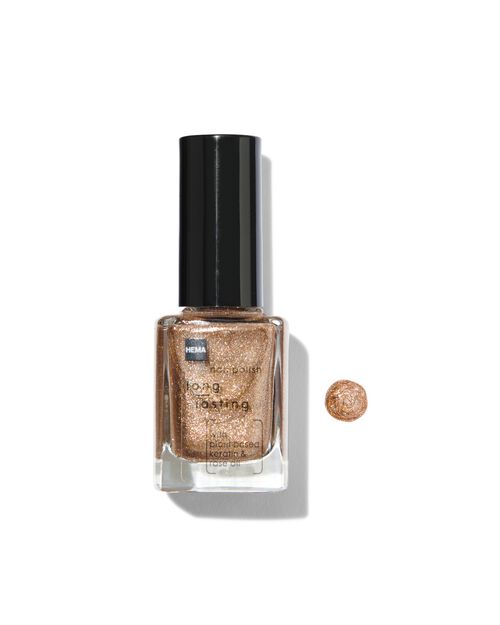 vernis à ongles longue durée 1027 gold stars