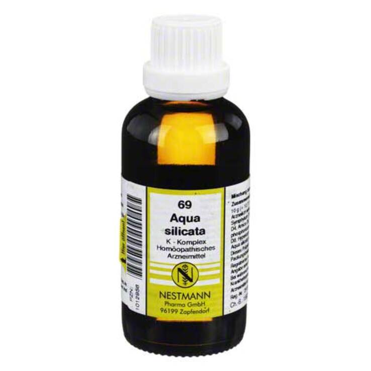 Aqua Silicata K Komplex 69 Dilution, 50 ml