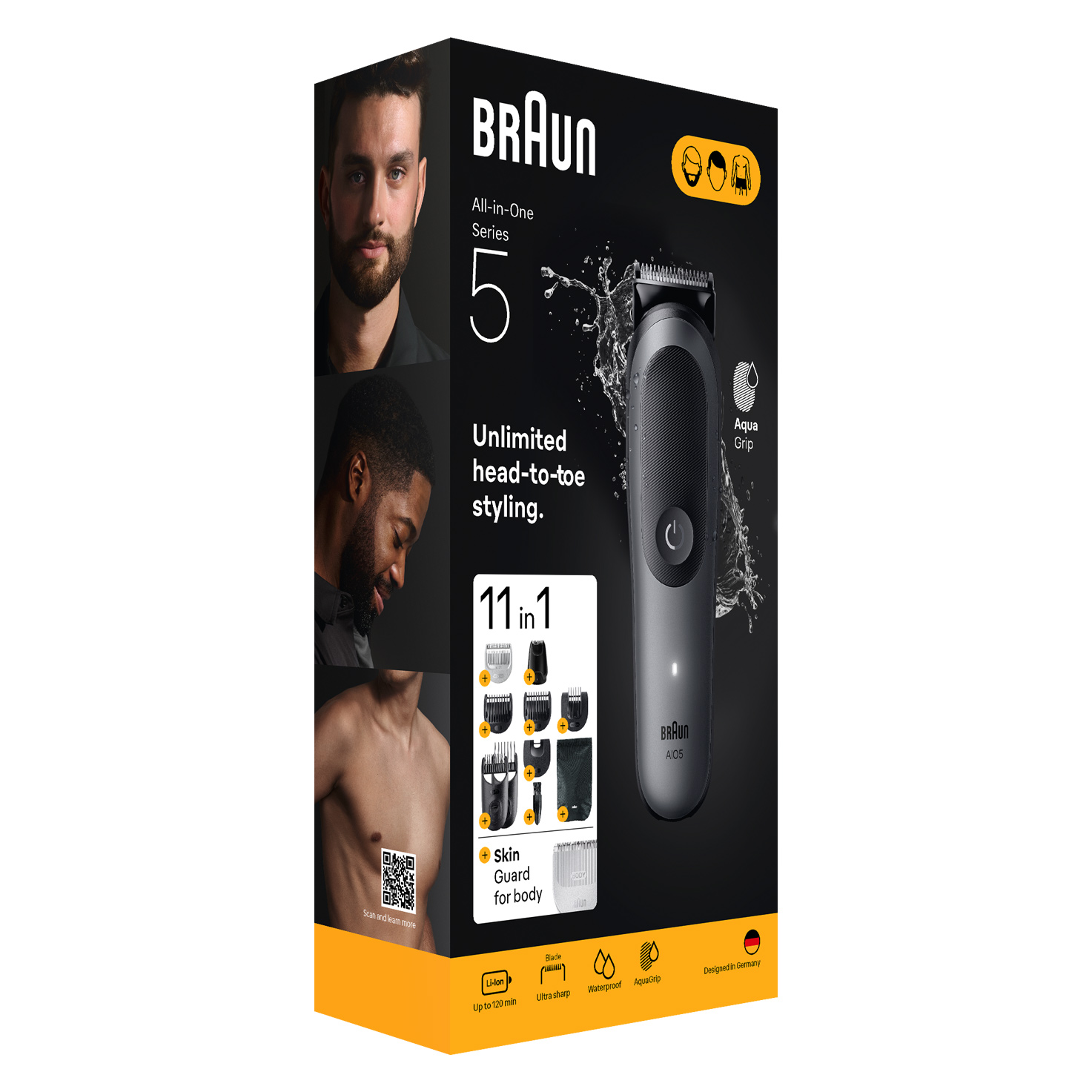 Alles-in-één set Series 5 AIO5560