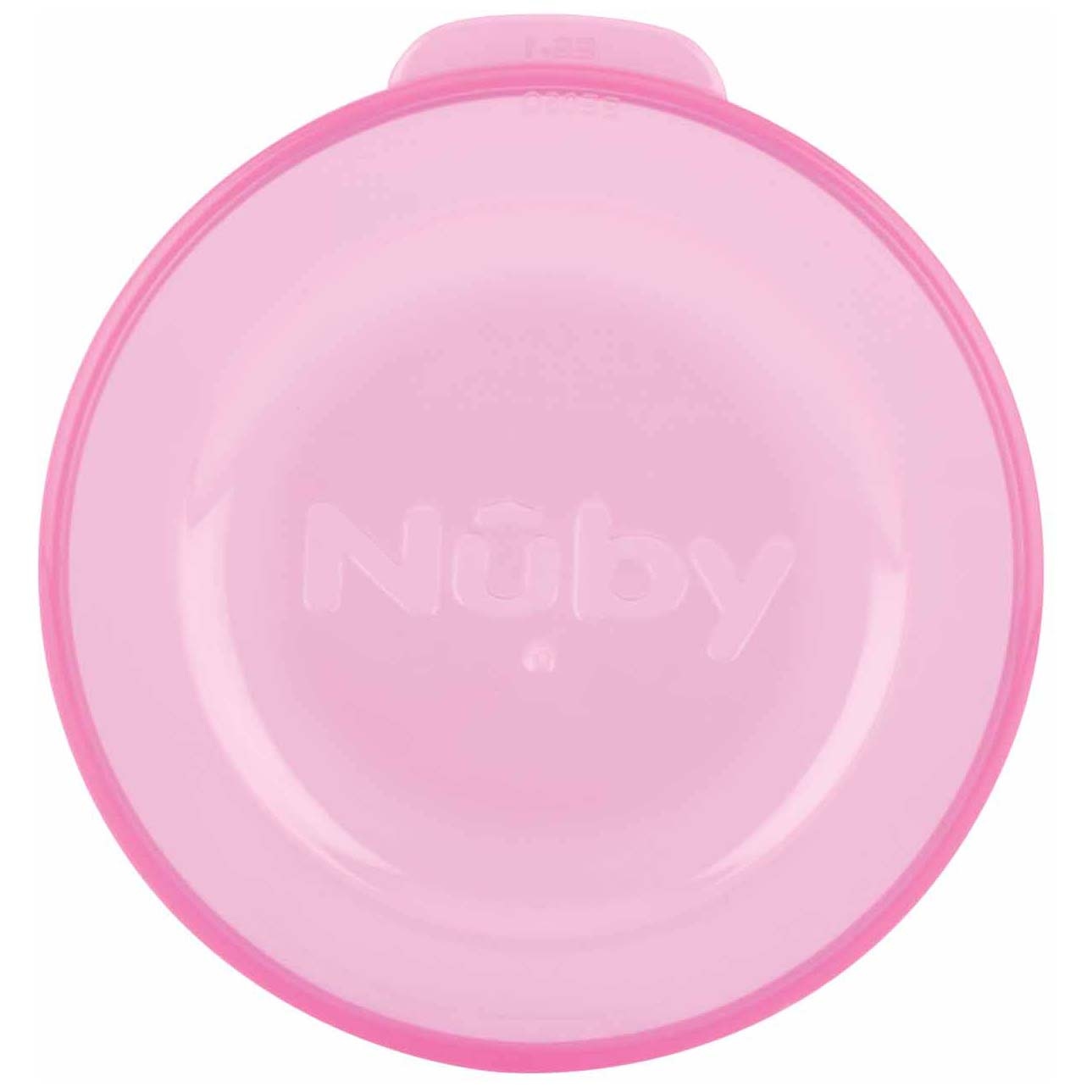 Nûby 360 graden Wonder Cup met handvatten 240ml roze
