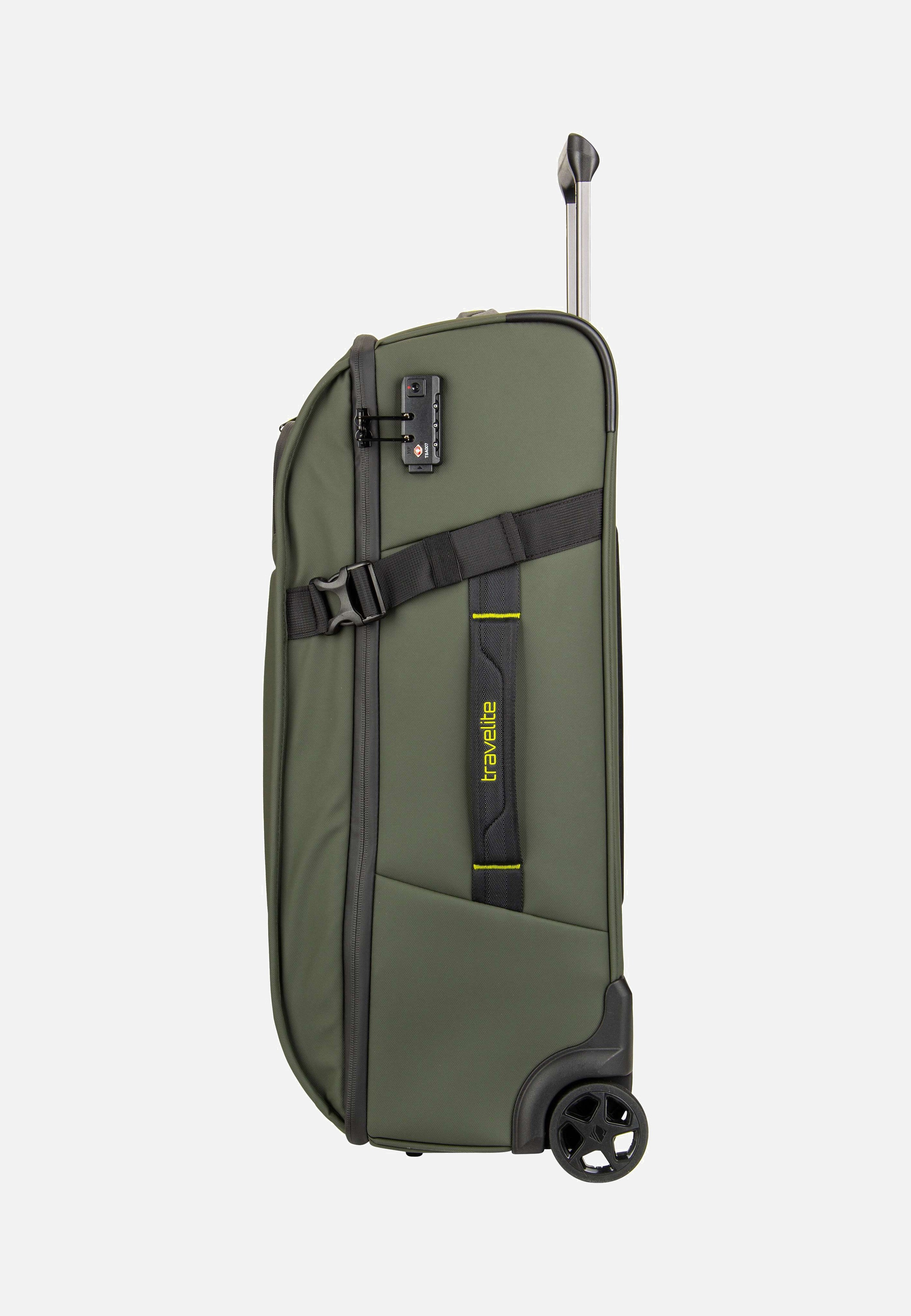 Briize Wheeled Duffle M Khaki - Koffer