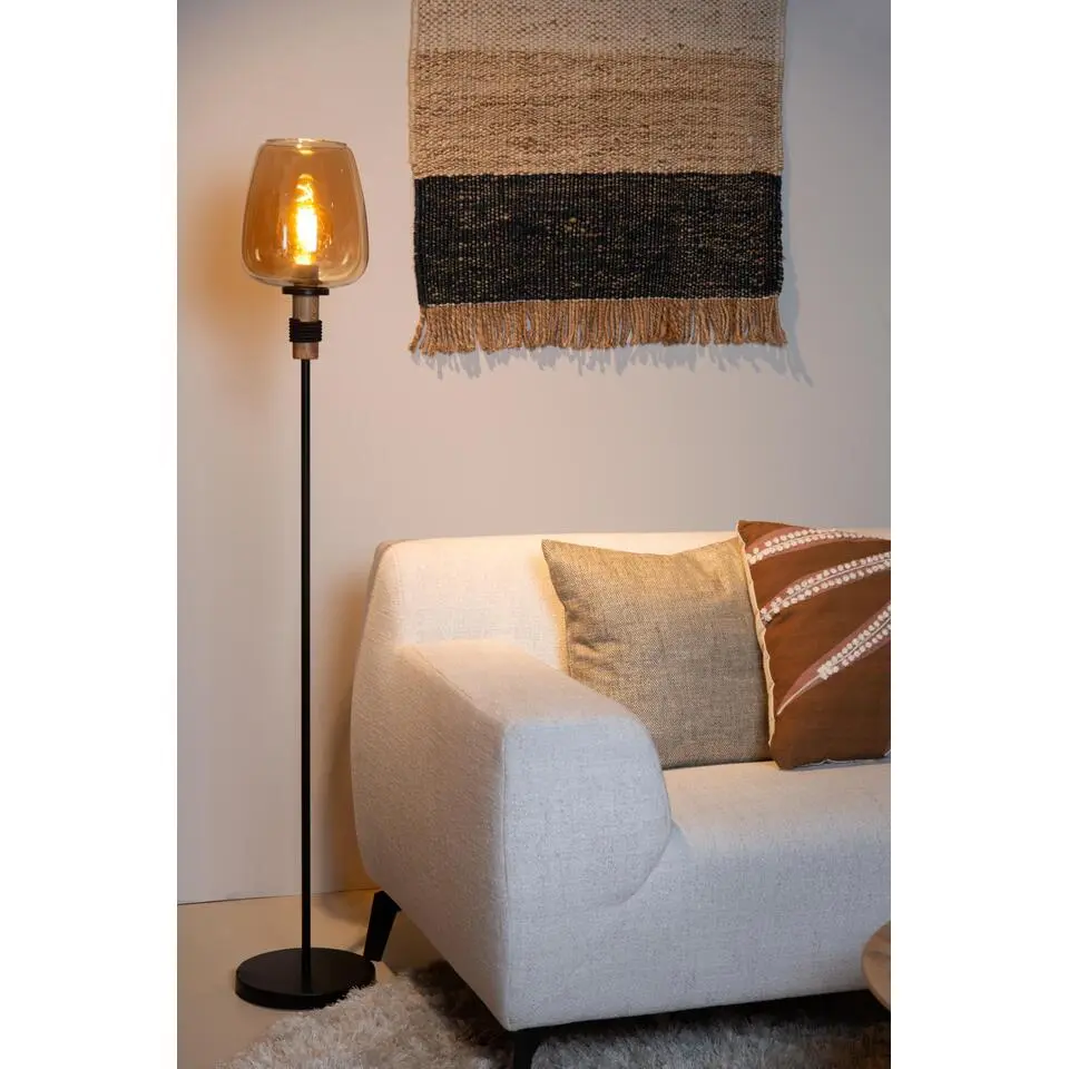Lucide ILONA Vloerlamp - Amber