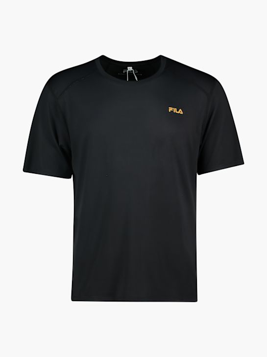 FILA T-Shirt Schwarz