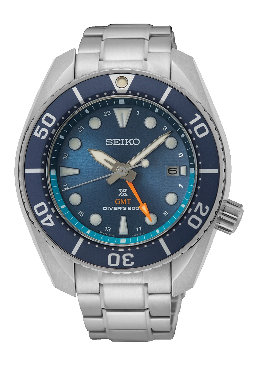 Seiko Prospex Divers SUMO Solar GMT SFK001J1