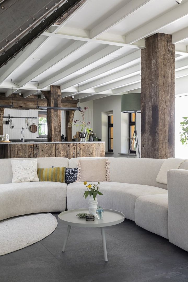 WOOOD   Mesa Beige Bijzettafel