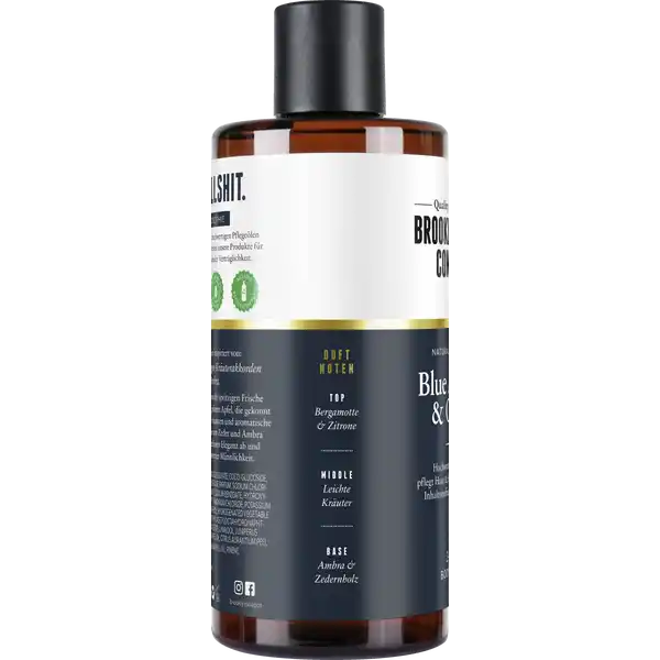 Body Wash Blue Amber & Cedar