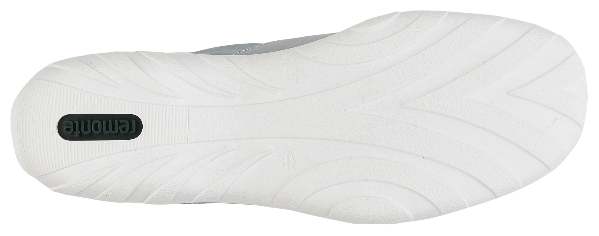 Remonte Schnürschuh  mit feinem Metallic-Schimmer, Freizeitschuh, Halbschuh, Schnürschuh